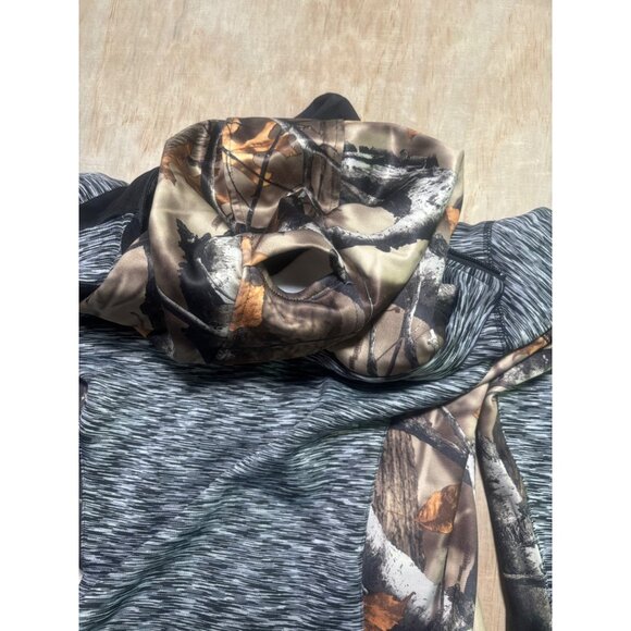 Legendary Whitetail Performance Zip-Up Hooded Athletic Jacket Womens Size Medium - Picture 5 of 9